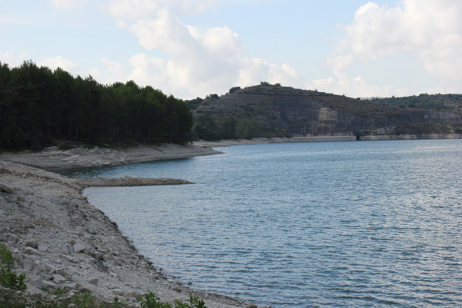 Fotografando Diga di Santa Rosalia