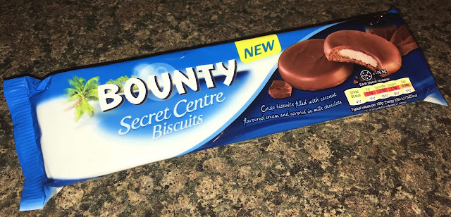New Bounty Secret Centre Biscuits