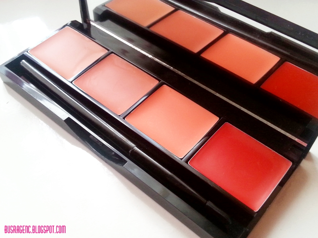 Pastel Pro Fashion 4'lü Ruj Paleti No3