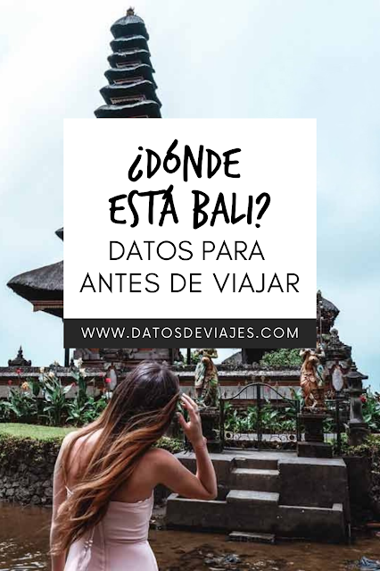 Dónde está Bali