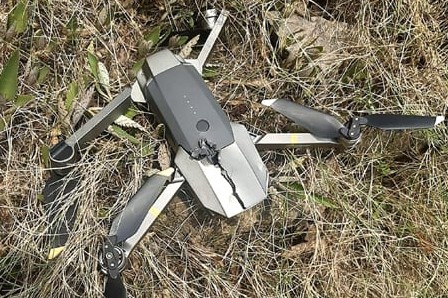 Pak Army downs Indian spy drone