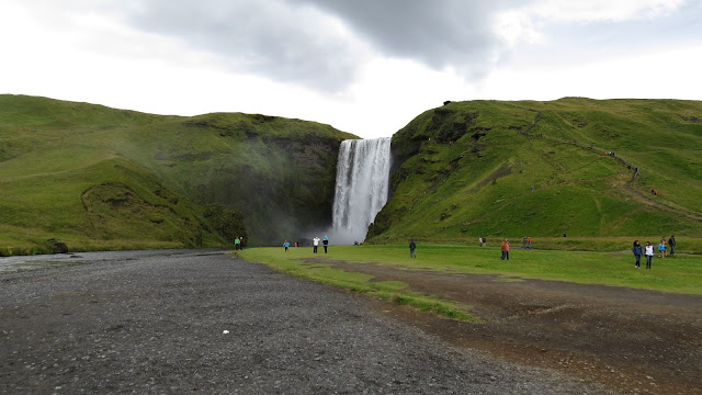 Islandia Agosto 2014 (15 días recorriendo la Isla) - Blogs de Islandia - Día 3 (Gluggafoss - Seljalandsfoss - Skógafoss) (11)