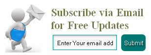 Subscribe via Email Widget for Blogger and WordPress