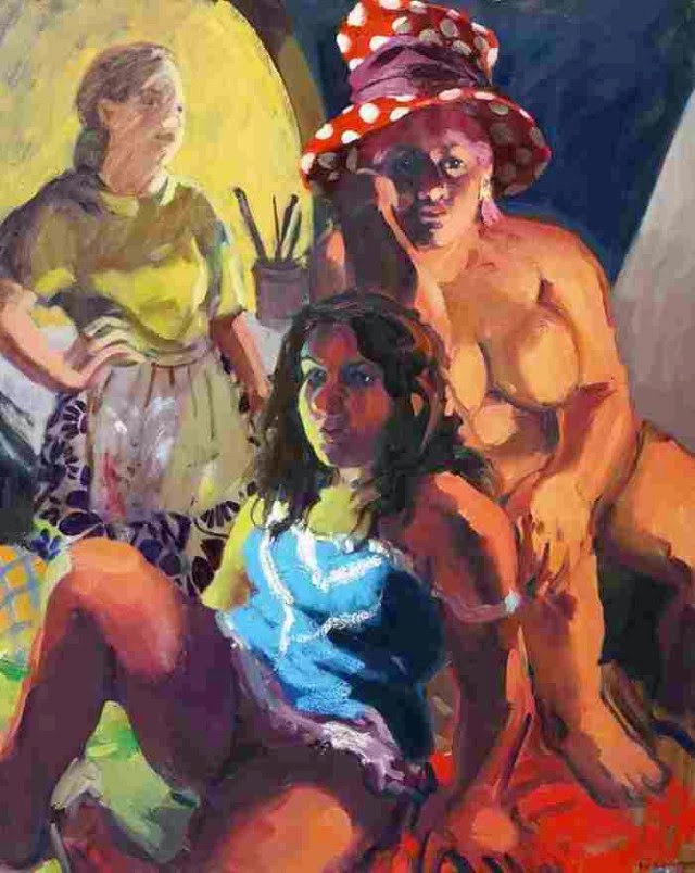 Провокационные картины. Wendy Sharpe Провокационные и чувственные картины. Wendy Sharpe