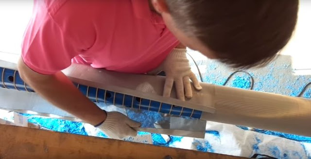 Как сделать фильтр для скважины из нержавеющей сетки Как сделать фильтр для скважины из нержавеющей сетки