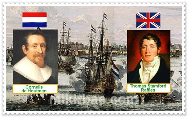 Penjajahan Inggris dan Belanda