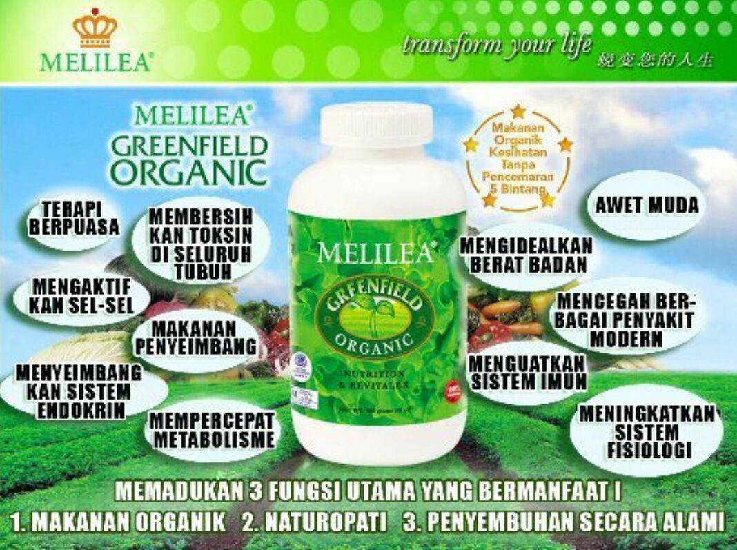 Organic Lifestyle: What food to take during Melilea Detox Program