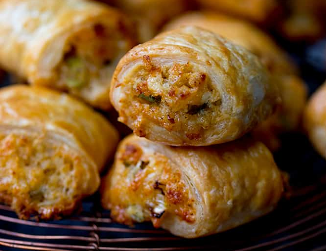 Vegetarian Sausage Rolls Recipe