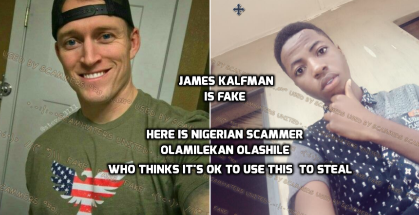 IS FAKE AND SCAMMER Olamilekan Olashile IS DOING NOTHING TO HIDE HIS EVIL. 