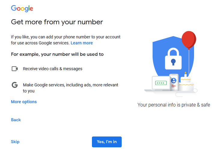 How to Create your Gmail Account