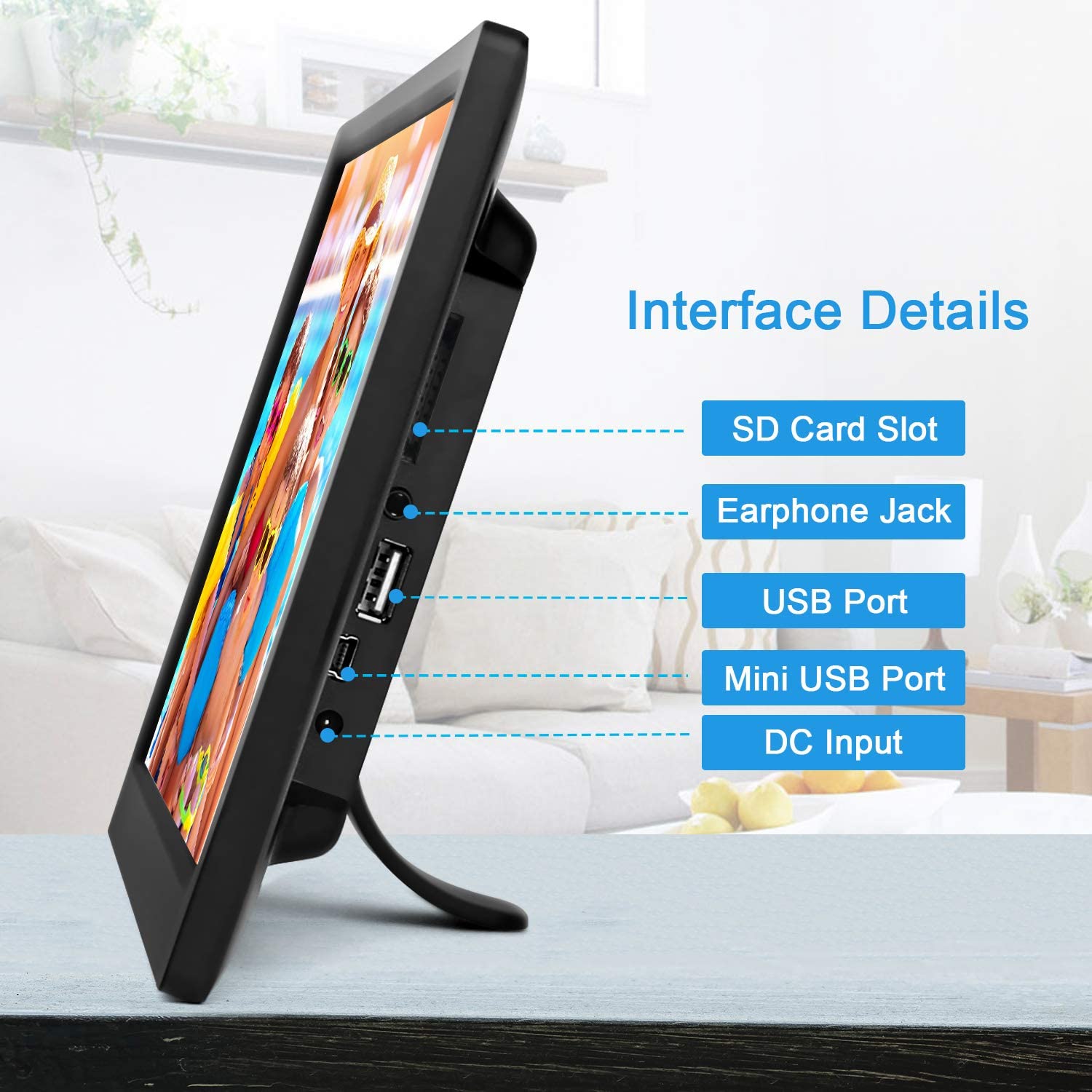 Media/Electronics Tech Blog Tenswall 10 Inch Digital Photo Frame