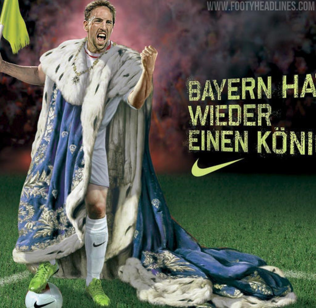 NOT For Life? Franck Ribéry To Leave Nike?! Footy Headlines