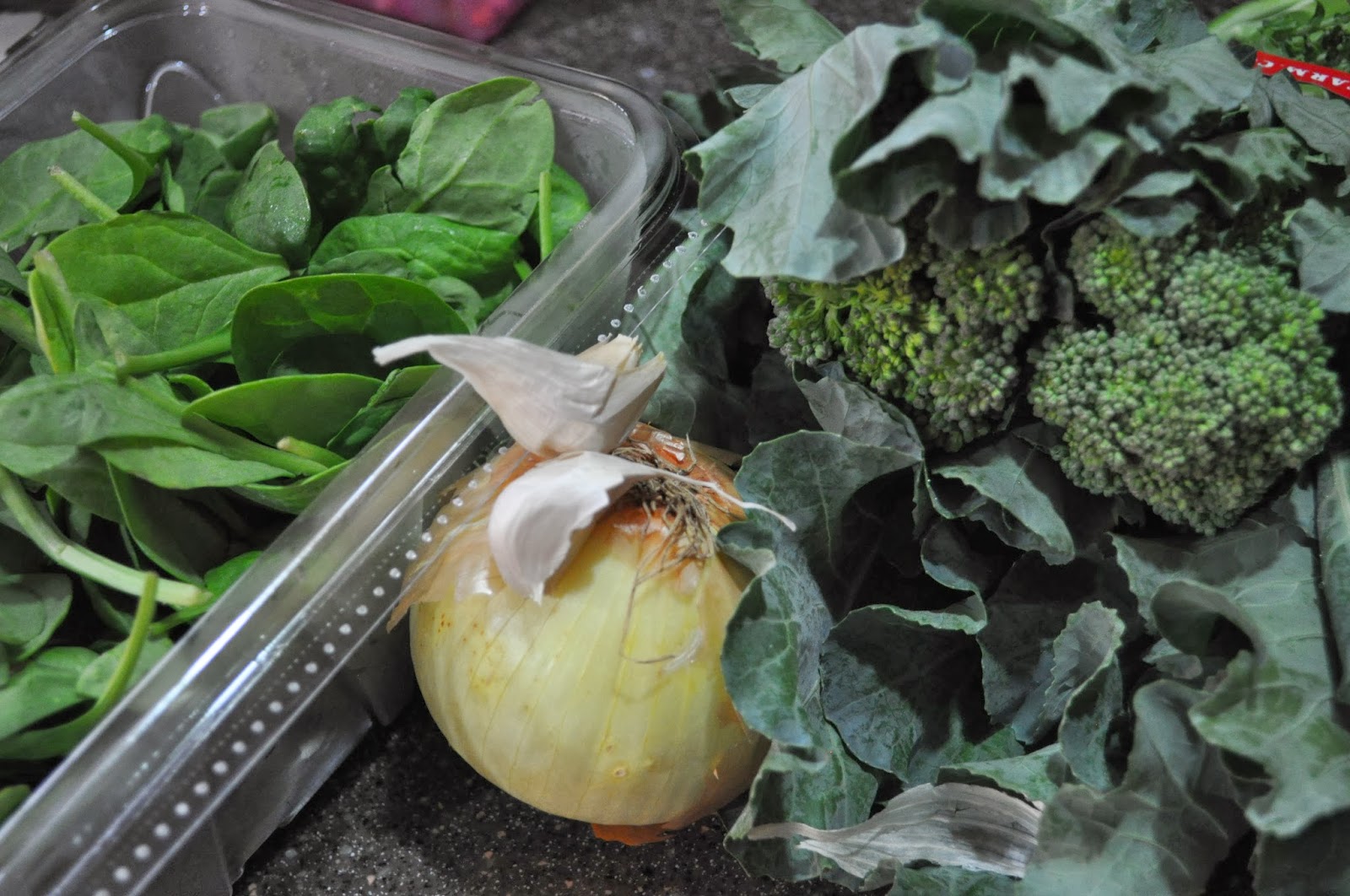 Teacher, Baker, Gourmet Meal Maker Spinach & Broccoli Quiche with