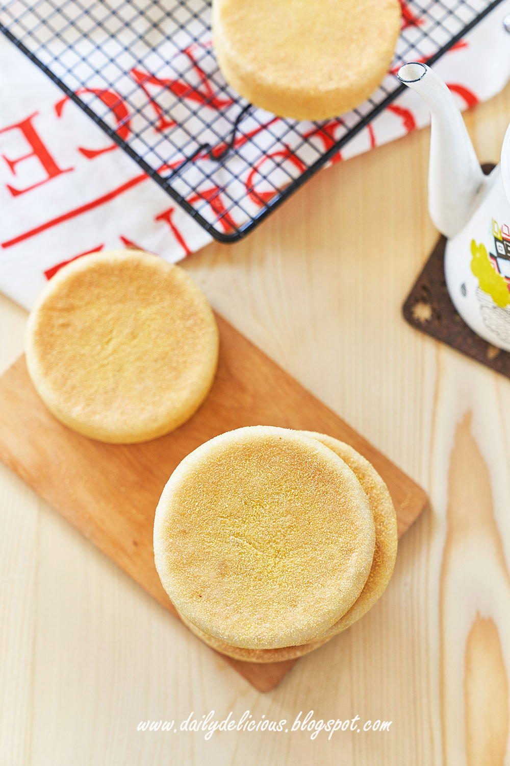 dailydelicious thai อิงลิซมัฟฟิน English Muffins