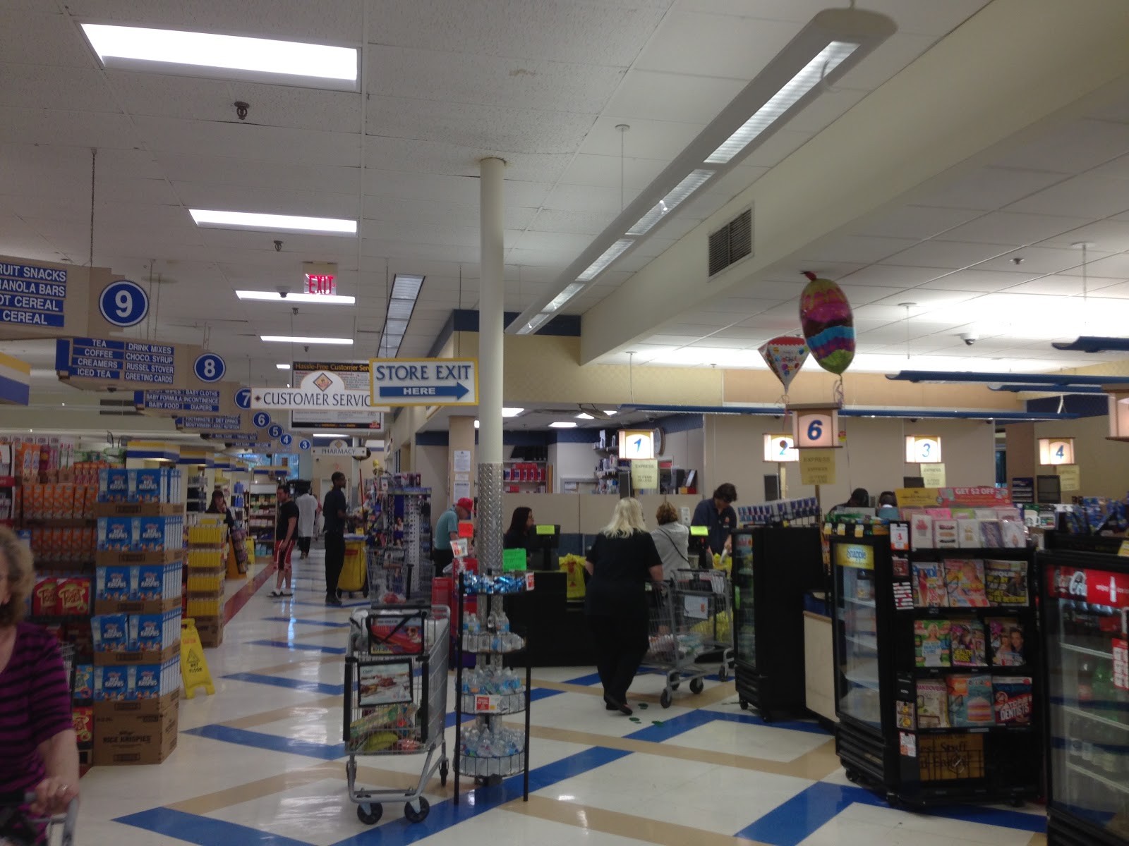 TOUR ShopRite Rochelle Park, NJ