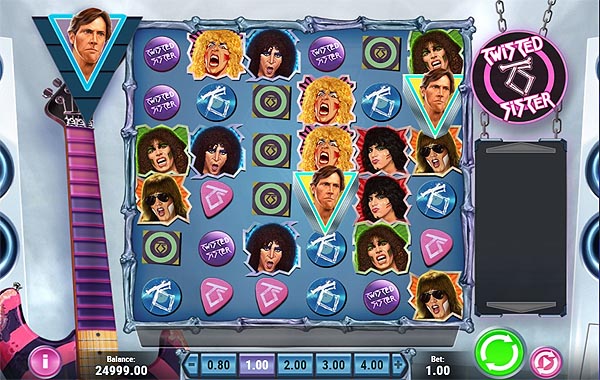 Main Slot Indonesia - Twisted Sister (Play N Go)