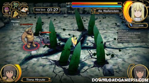 Is It Wrong to Try to Pick Up Girls in a Dungeon  Familia Myth Infinite Combate   Download game PS3 PS4 PS2 RPCS3 PC free - 25