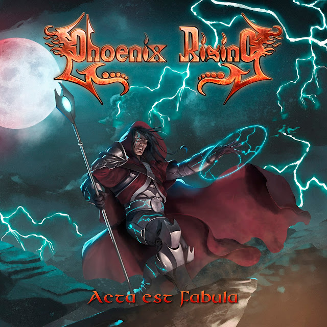phoenix rising acta est fabula cover