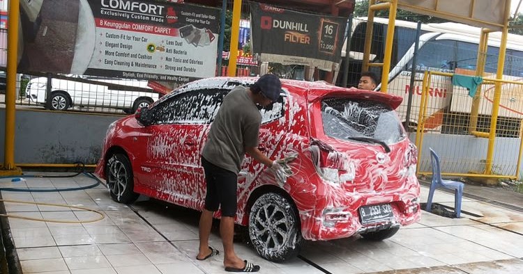 Modal Usaha Cuci Motor 2019
