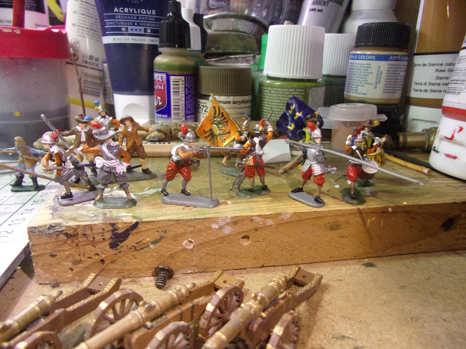 Lot De 3 Boîtes De Figurines Maquettes WW2 Folgore Division (Italie) à L'échelle 1/72 - Occasion