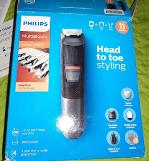 philips mg5720 charger