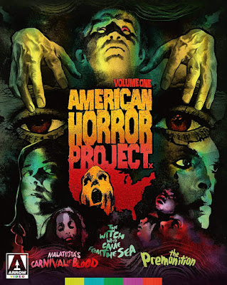 American Horror Project Vol 1 Bluray