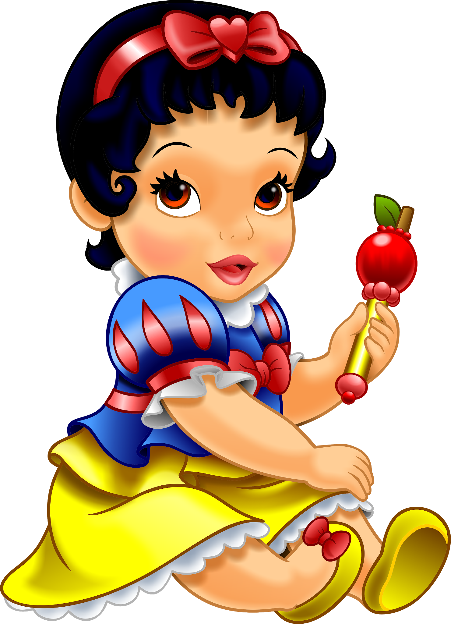 Mamá Decoradora: Blanca Nieves y los 7 Enanitos PNG descarga gratis