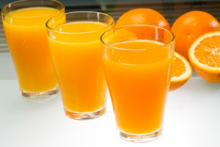 Orange juice benefits for skin