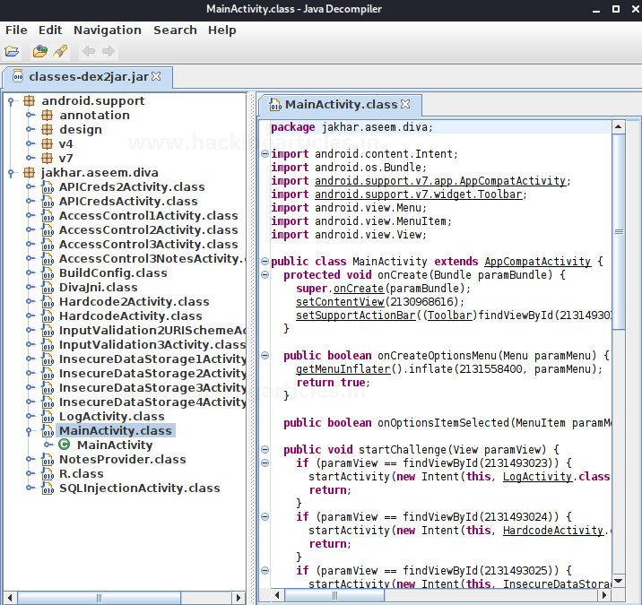 Android Application Framework