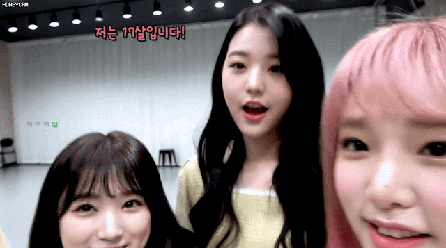 아직도 17살인  원영채원 나코 예나