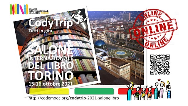 Salone del libro di Torino con CodyTrip