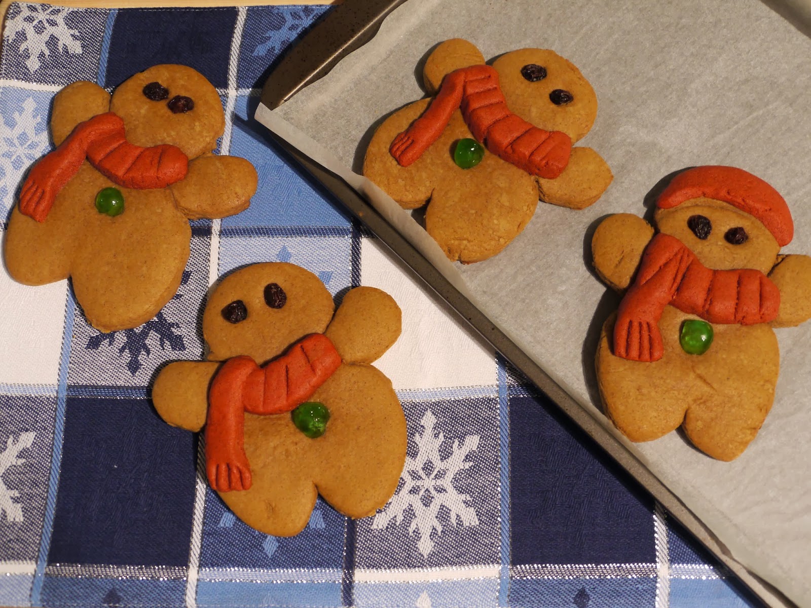 Miss Wong's Kitchen How to make Molasses Gingerbread Men (without