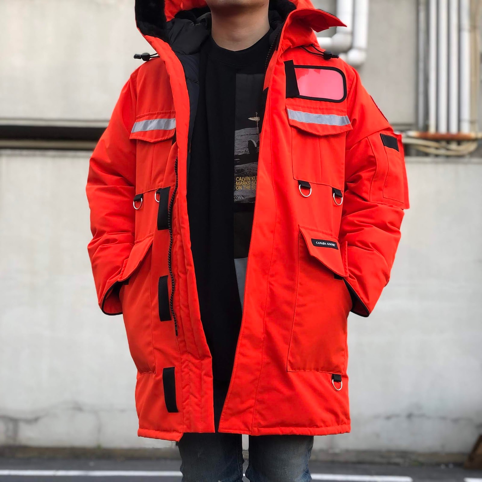 満点の CANADA GOOSE CANADA GOOSE ナイロンジャケット マウンテン