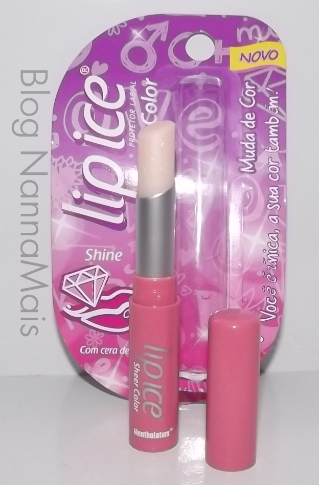 NannaMais Resenha Lip Ice