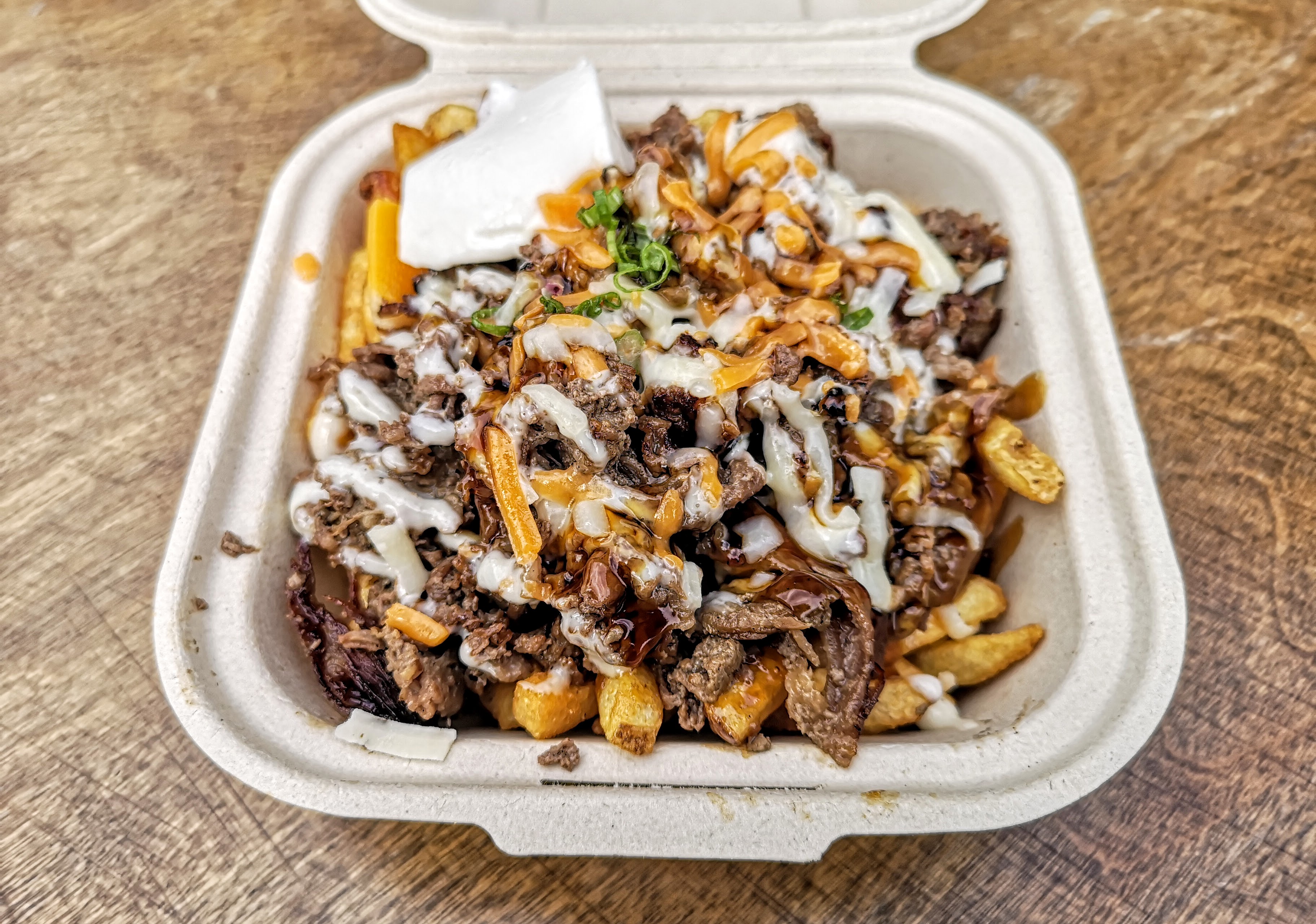 Yes! We're Eating Vegan Again! The Frying Pan Food Truck