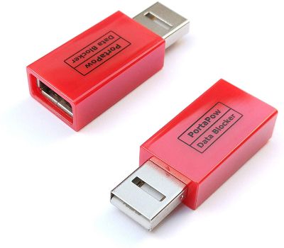 USB-блокировщик данных PortaPow 3-го поколения