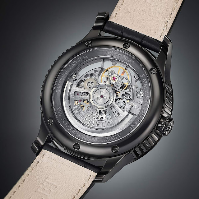 Perrelet First Class Double Rotor Black Edition