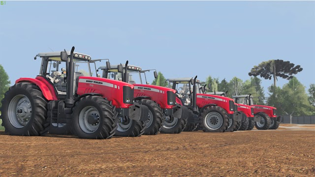 Massey Fergusson 7370 Brasil PC/Mac-XB1/PS4 v2.0.0.0