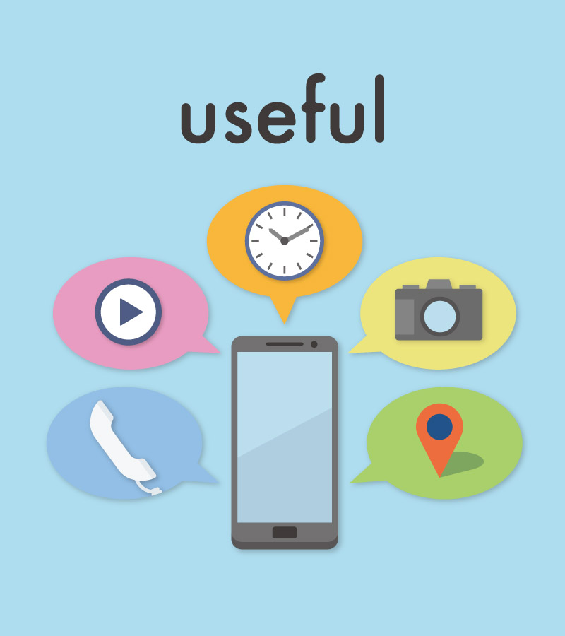 useful と convenient の違いとは? useful と convenient の違いとは?