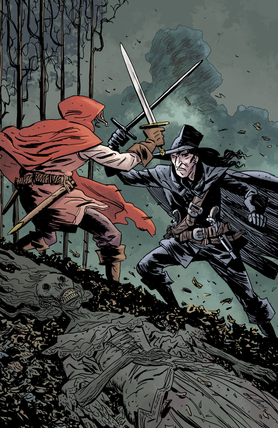 Flintlocks and Witchery Review 17th Century Minimalist