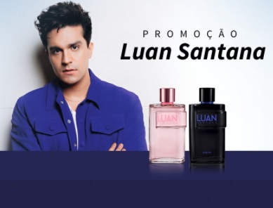 Cadastrar Jequiti 2 Novos Perfumes Luan Santana Promoção 2021
