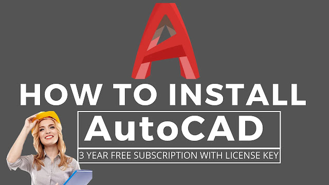 How To Install AutoCAD in few click
