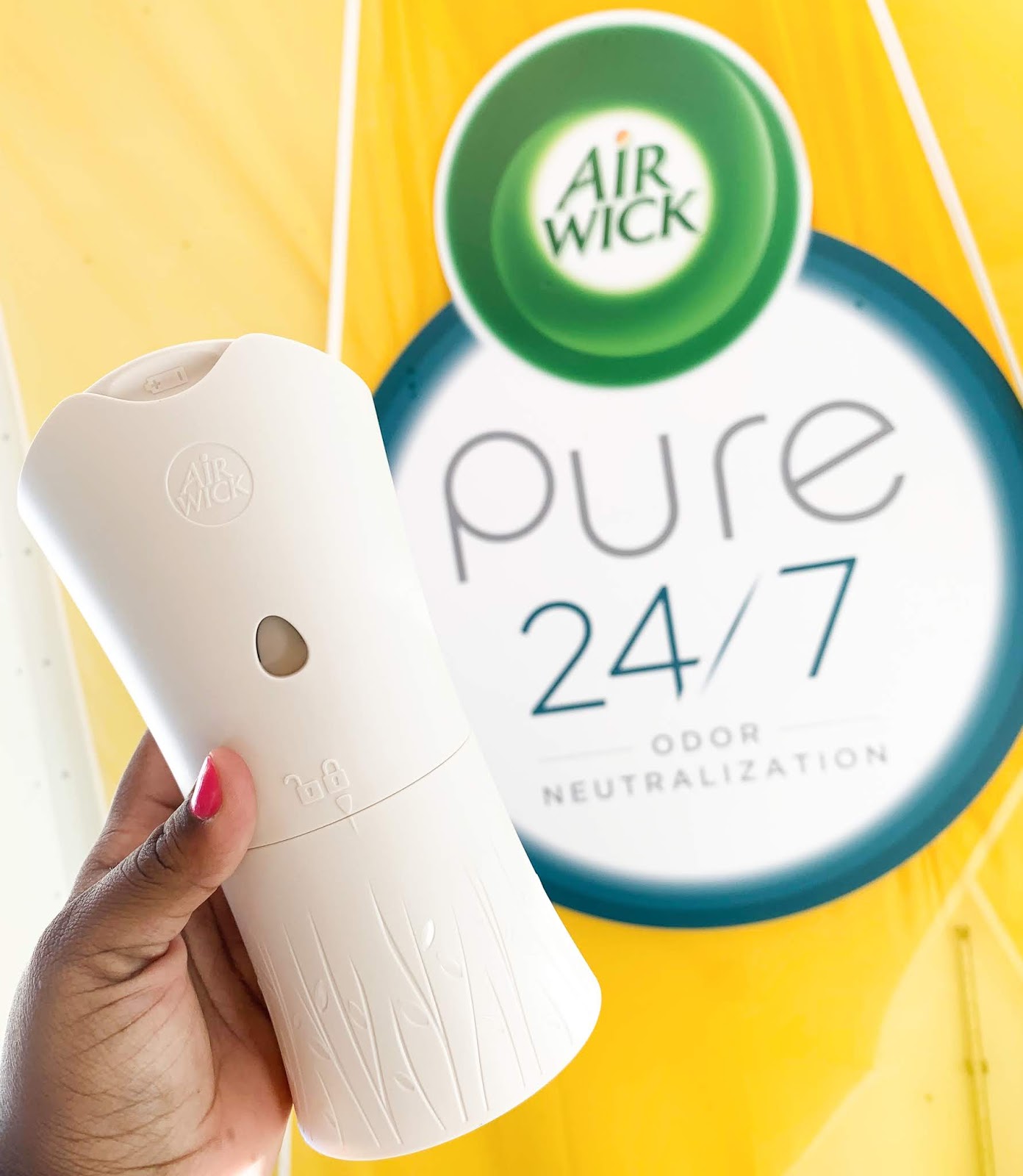 Let's Leave Our Homes Smelling Fresh Without Lifting A Finger with Air