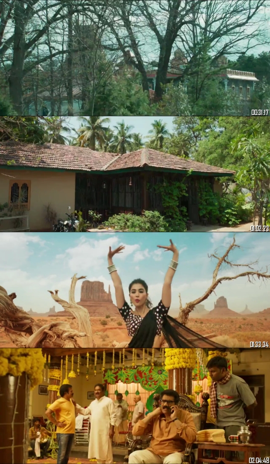 Saakshyam 2018 UNCUT HDRip 720p 480p Dual Audio Hindi Full Movie Download