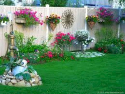 45+ Amazing Garden Decor Ideas