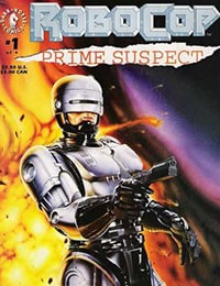 Robocop: Prime Suspect Comic