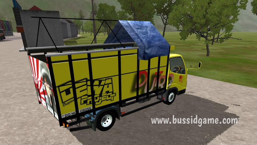 Mod Truck Hino Dutro (11 Varian Truck) Cvt By Aldovadewa ...