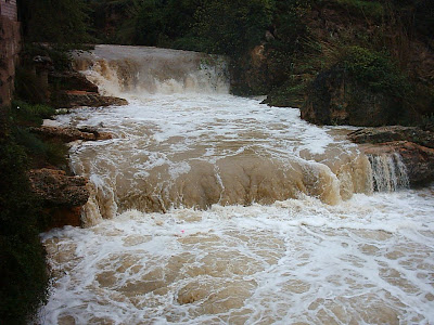 riu de les basses, toll de Rabosa, racó del toscá, riada 2