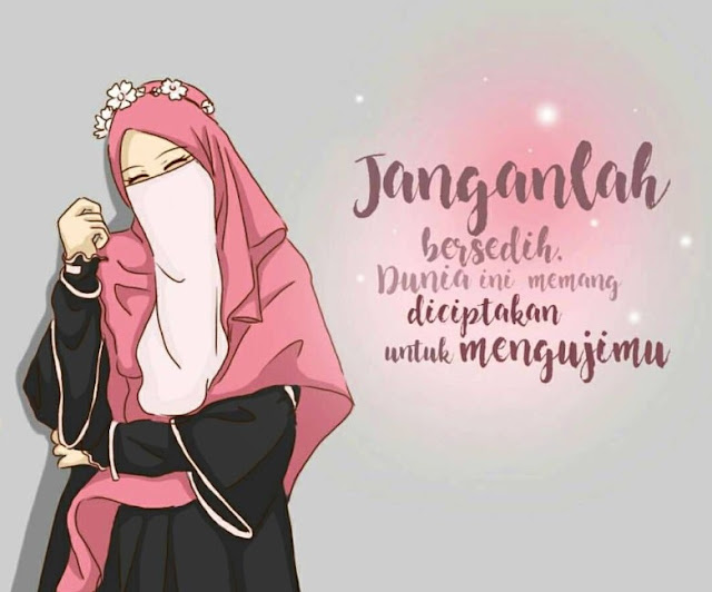 Kartun Muslimah Quotes