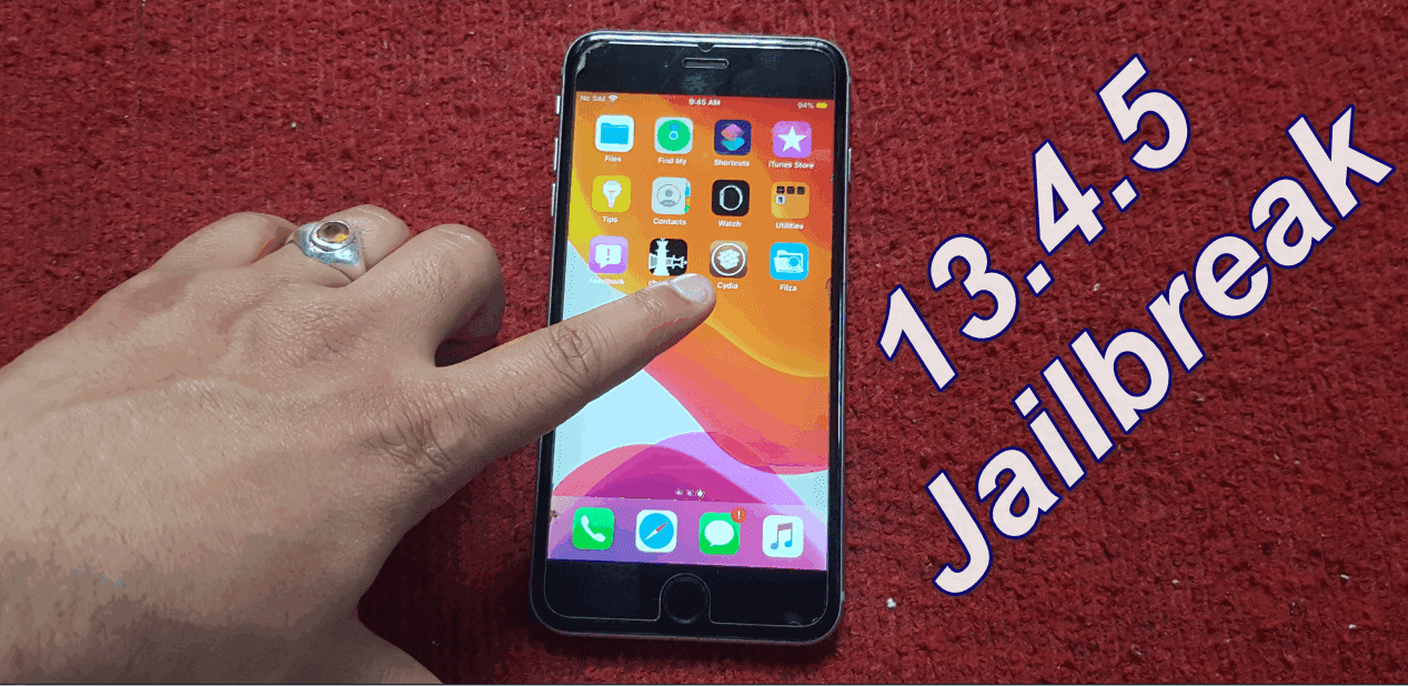 iOS 13.4.5 Jailbreak Apple Device 2020 April Security. - Gsm-Solution.Com